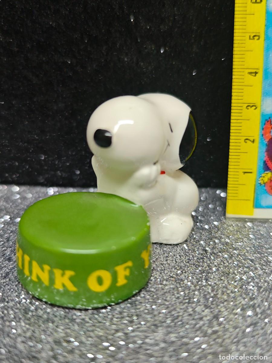 Coleccionismo: FIGURA CERAMICA SNOOPY A&Ntilde;OS 90