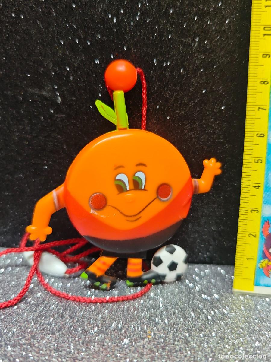 Coleccionismo: FIGURA MARIONETA A CUERDA NARANJITO MUNDIAL 82