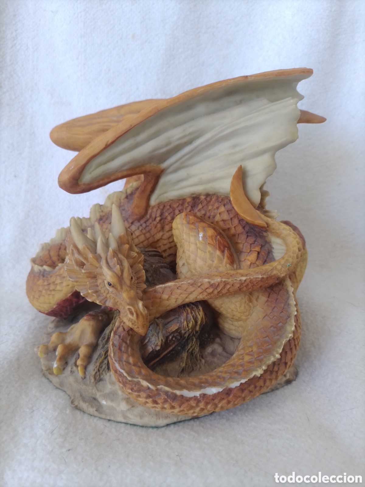 Coleccionismo: Figura Enchantica Drag&oacute;n.