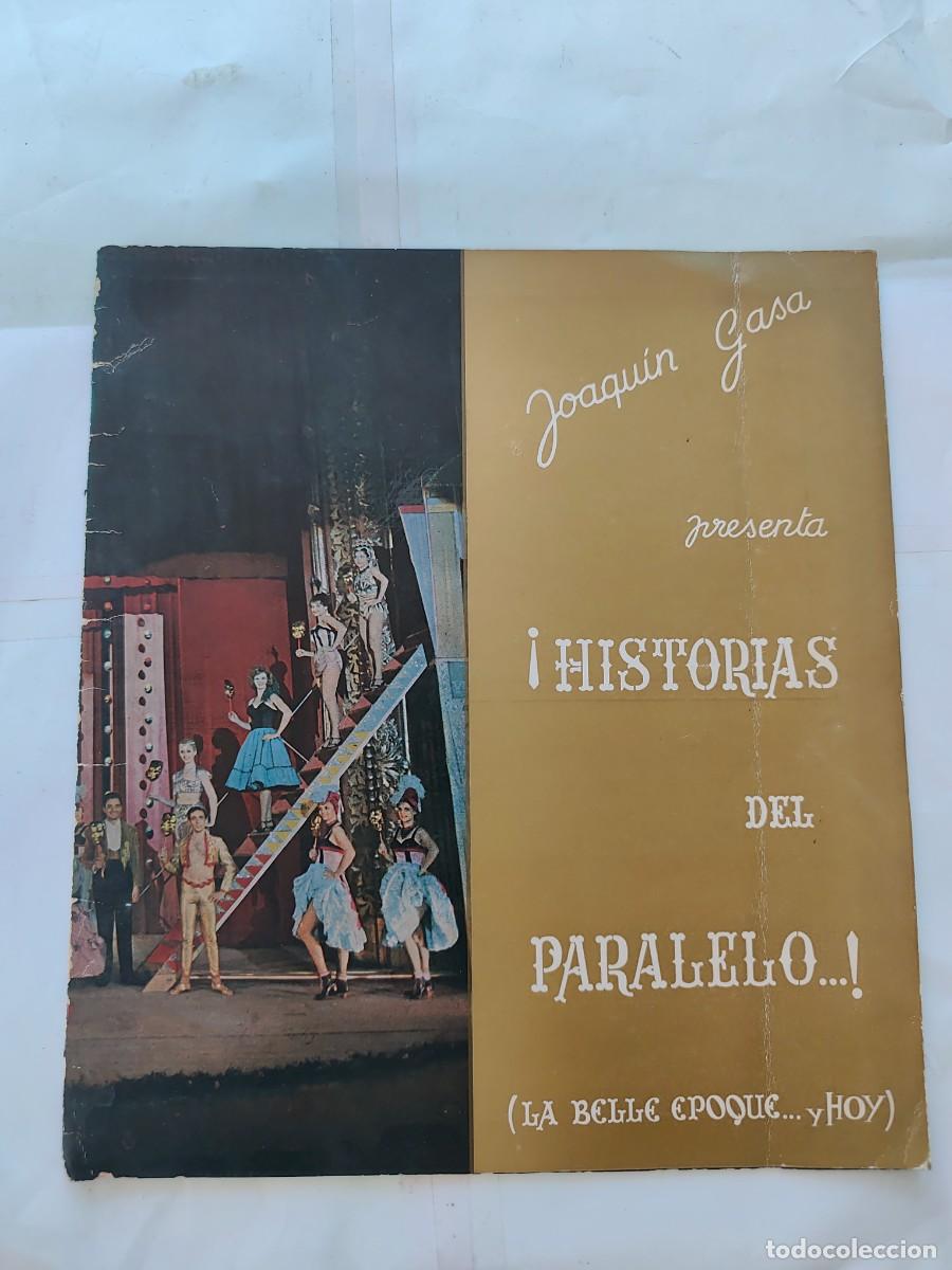 Coleccionismo: Historias del Paralelo teatro Joaqu&iacute;n gasa