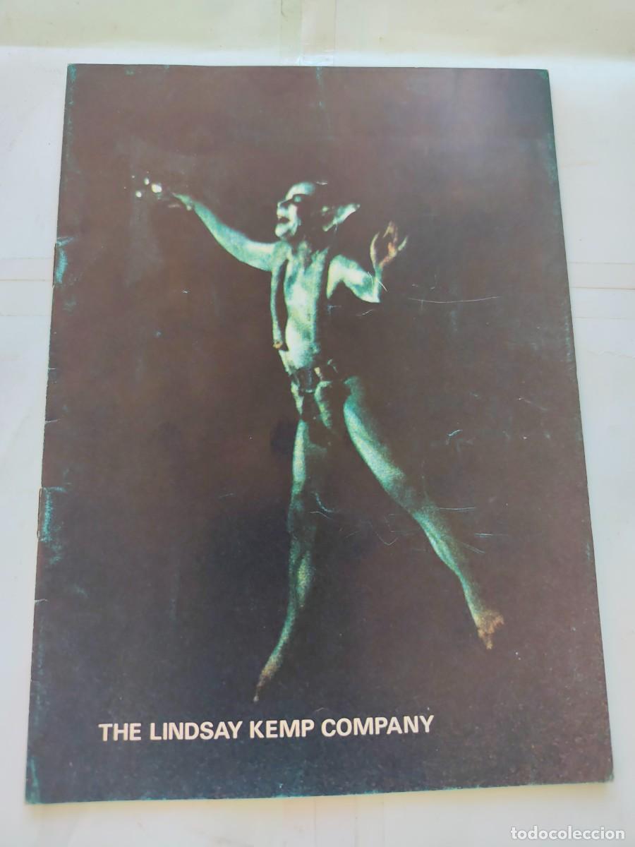 Coleccionismo: Programa compa&ntilde;&iacute;a The Lindsay Kemp Comprany sue&ntilde;o de una noche de verano