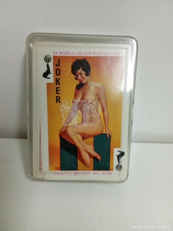 Coleccionismo: Playings Cards 54 Modelo Naipes