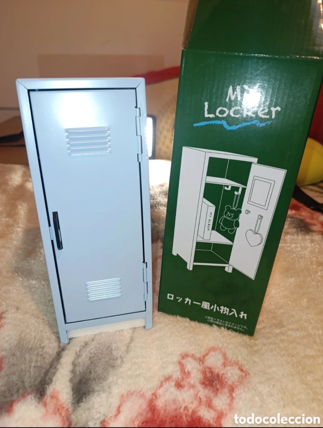 Coleccionismo: Organizador Mini Casillero con llave MyLocker