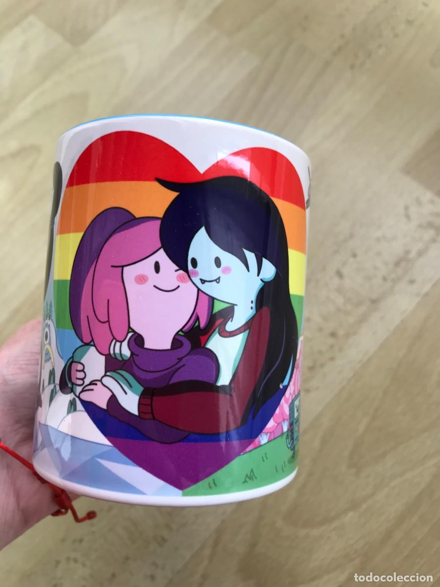 Coleccionismo: TAZA DE LA SERIE HORA DE AVENTURAS