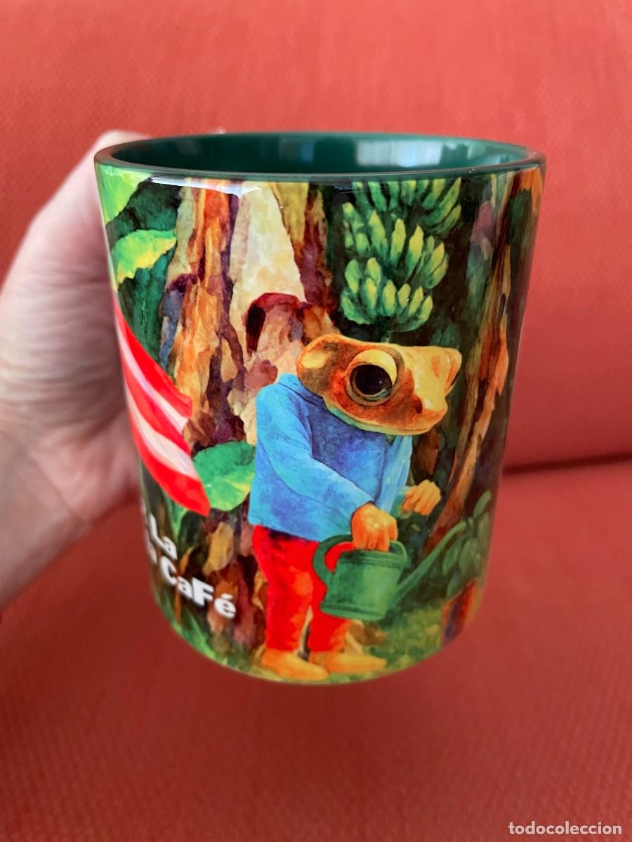 Coleccionismo: TAZA DEL SAPO CONCHO - Foto 5