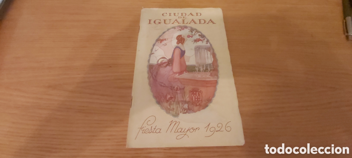 Coleccionismo: FIESTA MAYOR 1926 DE IGUALADA - Foto 1