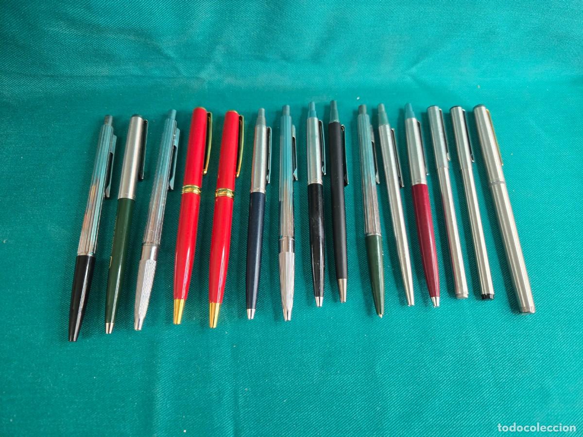Coleccionismo: LOTE DE 15 BOLIGRAFOS INOSCROM