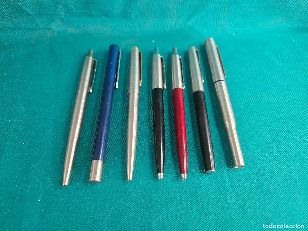Coleccionismo: LOTE DE 7 BOLIGRAFOS PARKER