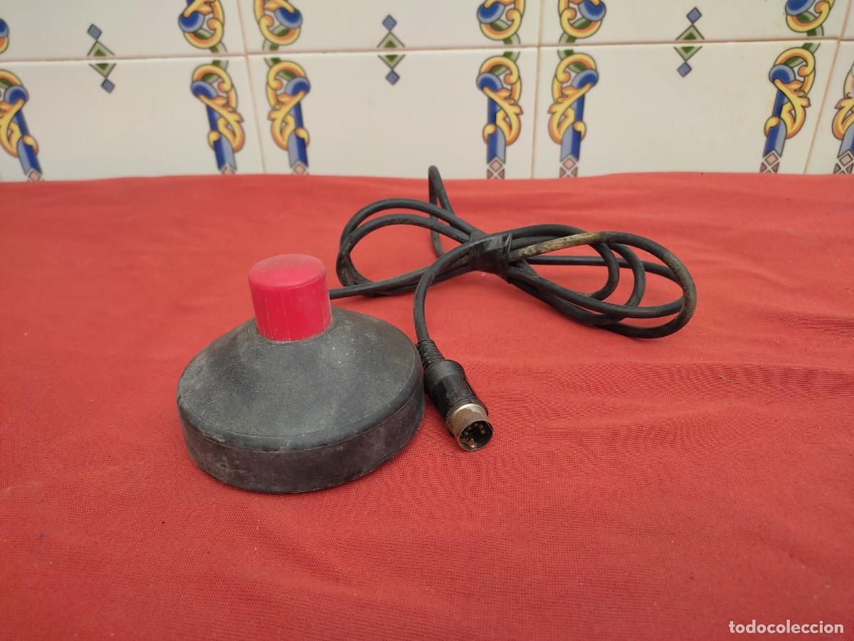 Coleccionismo: pedal o boton de maquina de coser Alfa Electronic - usado