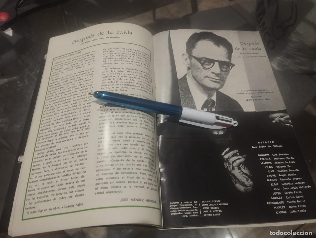 Coleccionismo: programa librito del grupo de teatro 70 - adolfo marsillach - Foto 7