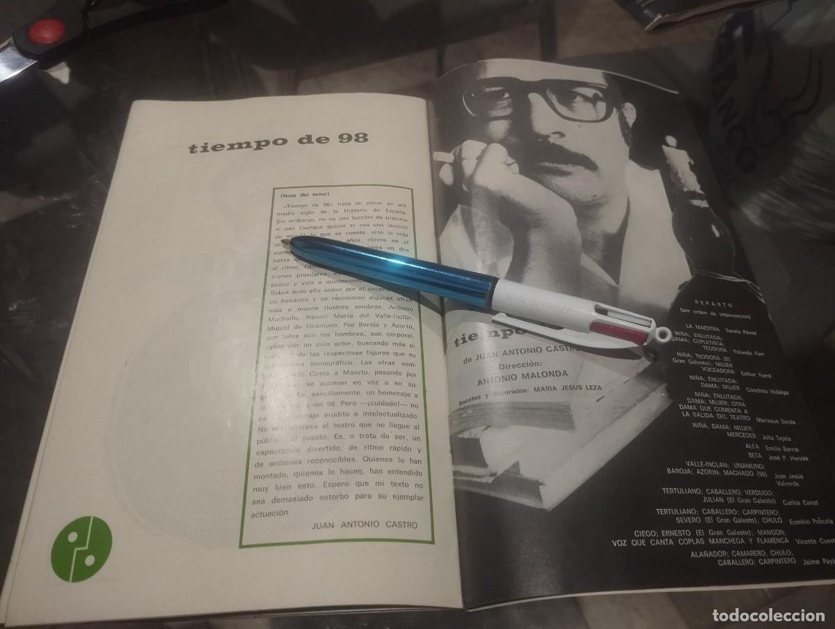 Coleccionismo: programa librito del grupo de teatro 70 - adolfo marsillach - Foto 10