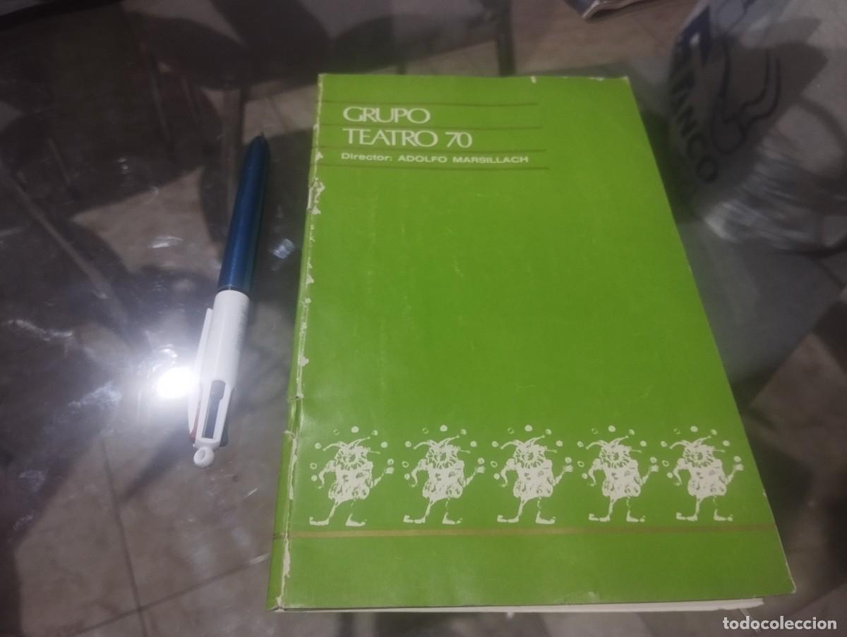Coleccionismo: programa librito del grupo de teatro 70 - adolfo marsillach - Foto 12