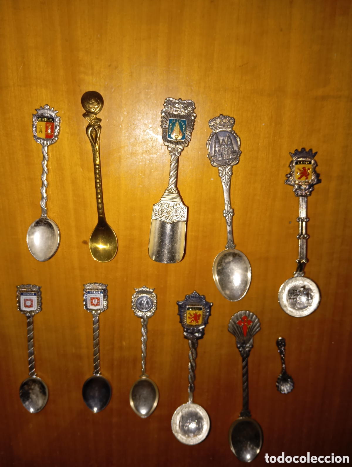 Coleccionismo: Cucharitas de colecci&oacute;n lote
