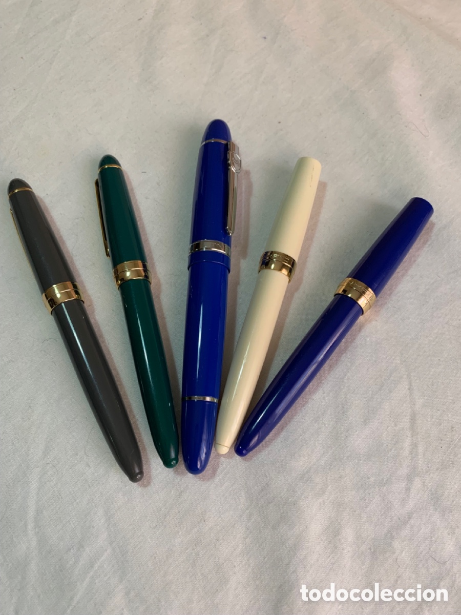 Coleccionismo: Lote de Bol&iacute;grafos de marca Jinhao