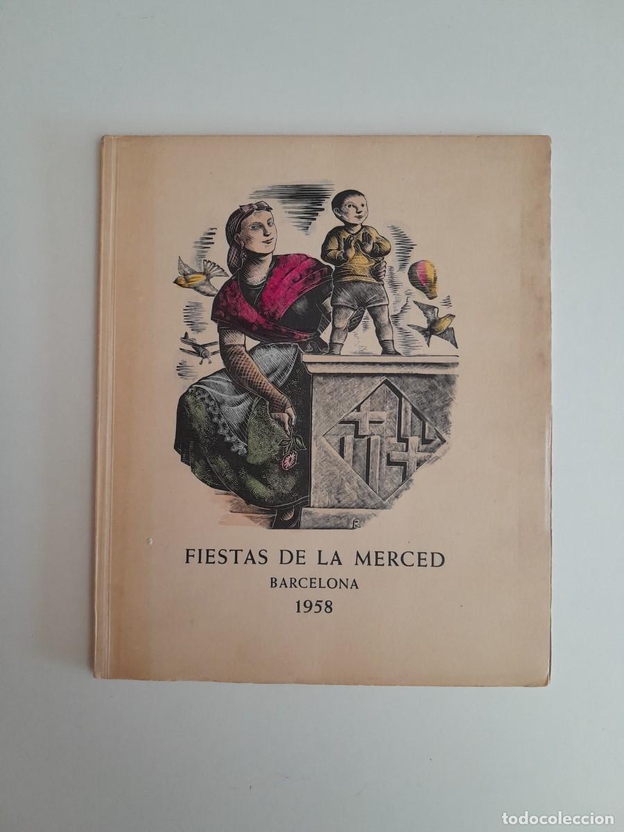 Coleccionismo: FIESTAS DE LA MERCED (BARCELONA, 1958)