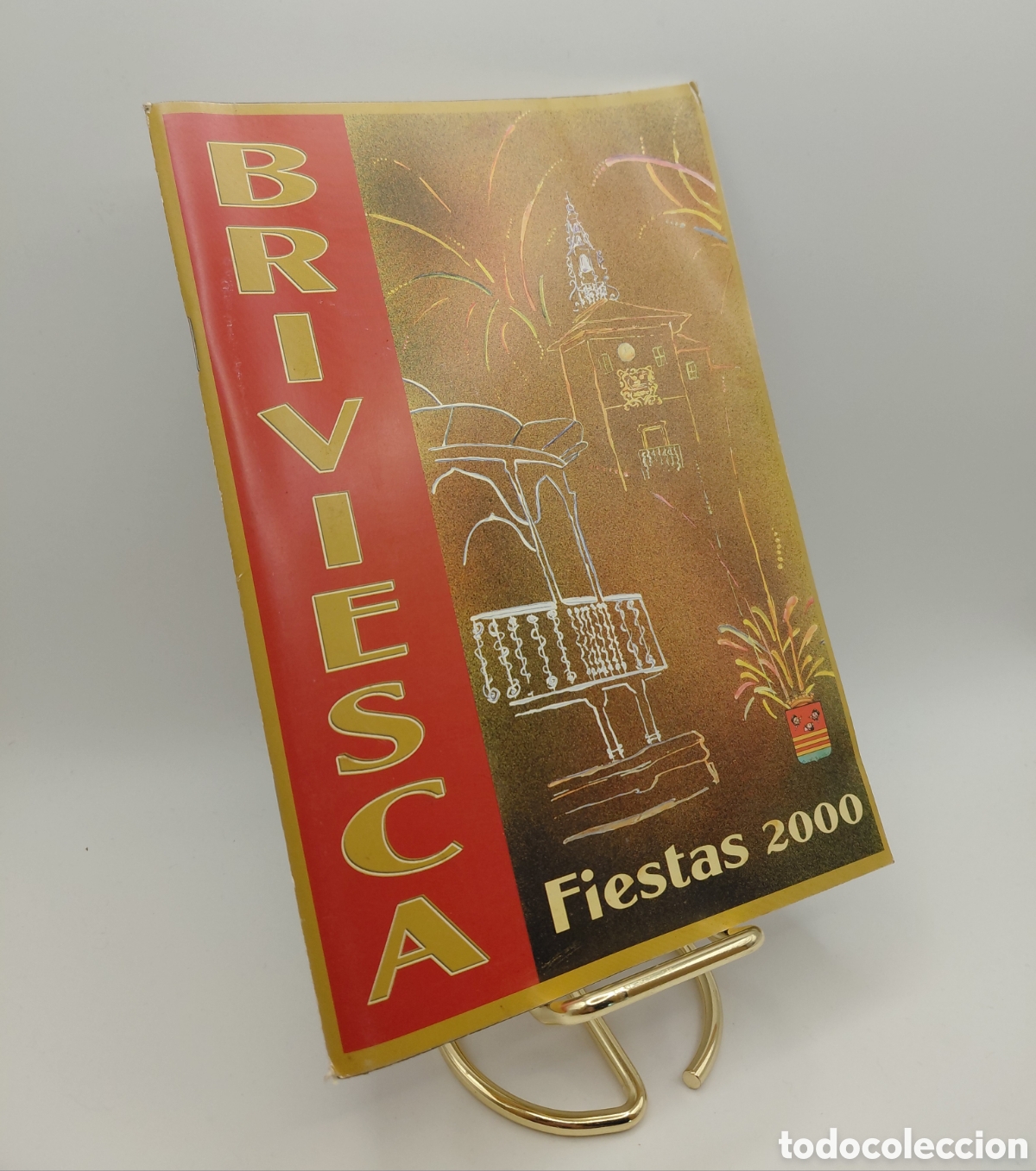 Coleccionismo: BURGOS / BRIVIESCA / PROGRAMA DE FIESTA DEL A&Ntilde;O 2000