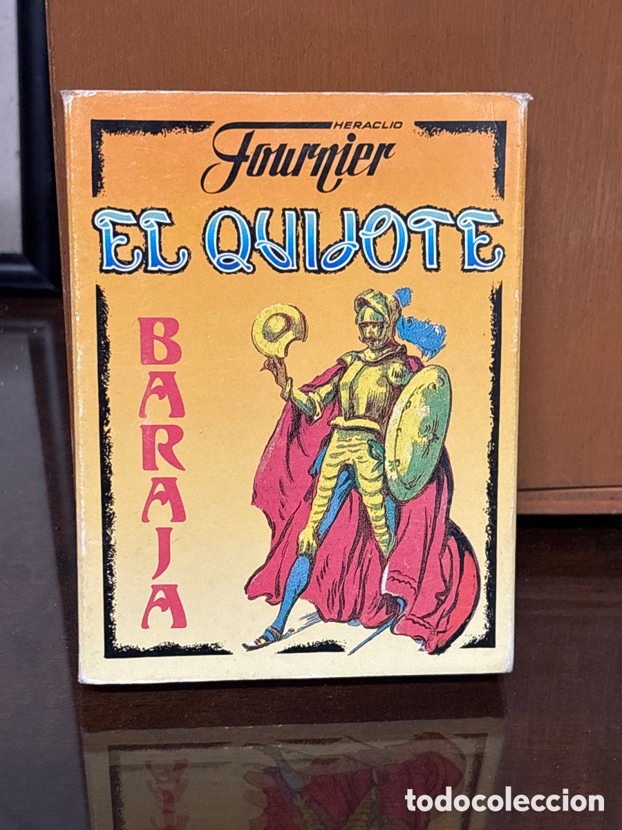 Coleccionismo: Baraja El Quijote de Fournier