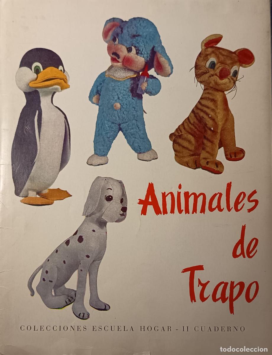 Coleccionismo: Animales de Trapo. Patrones