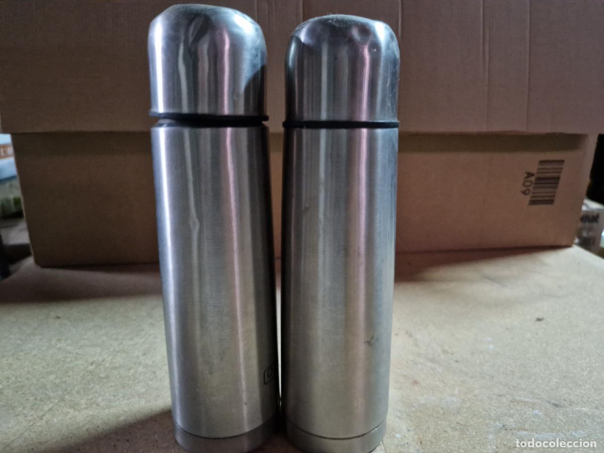 Coleccionismo: 2 BONITOS TERMOS DE CAFE.