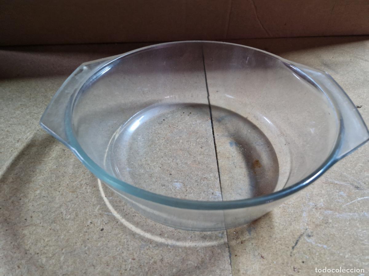 Coleccionismo: BONITA REFRACTARIA DE CRISTAL. MEDIDA 23*26