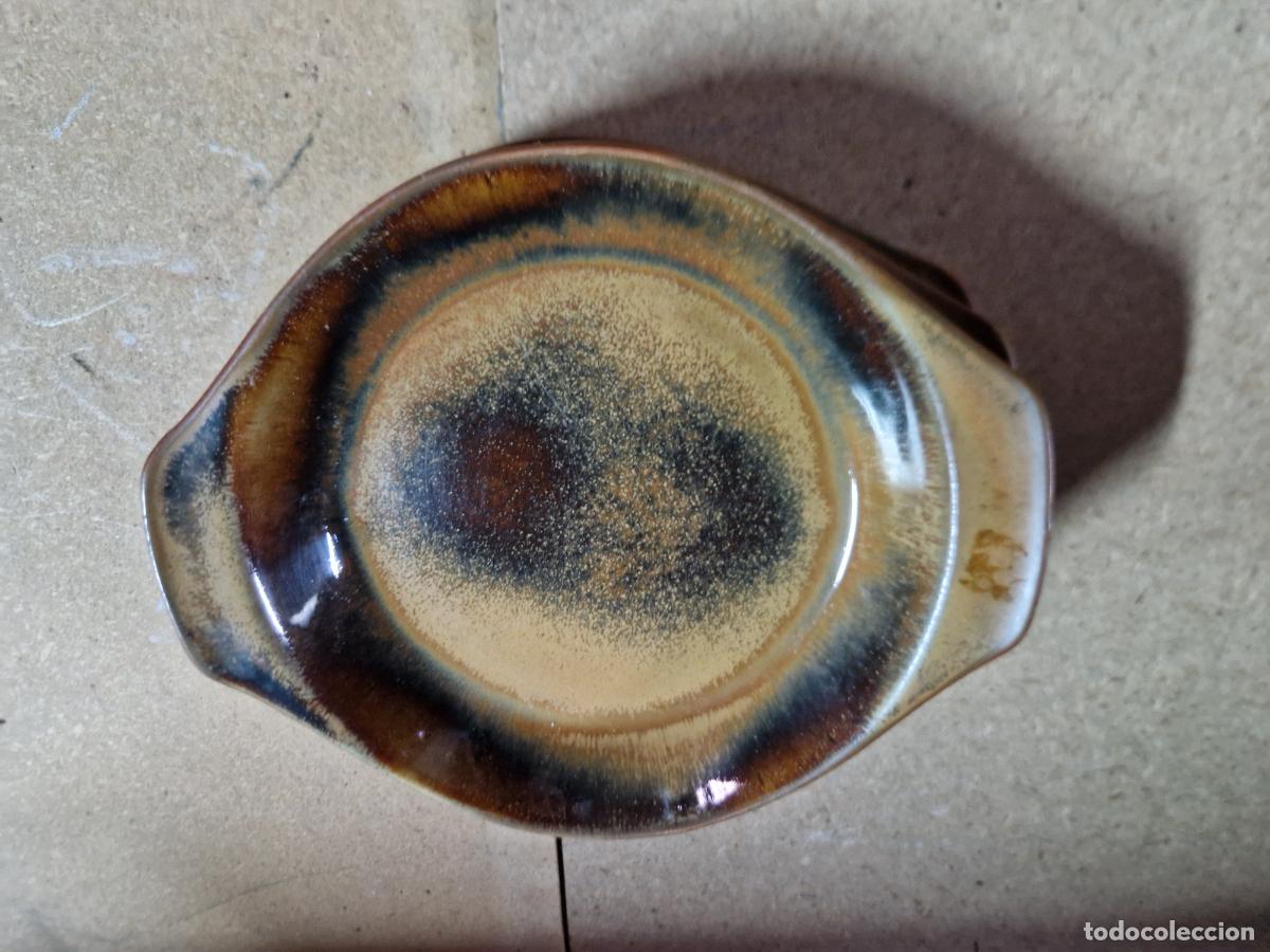 Coleccionismo: 5 BONITAS CAZUELITAS DE CERAMICA. MEDIDA 22*17