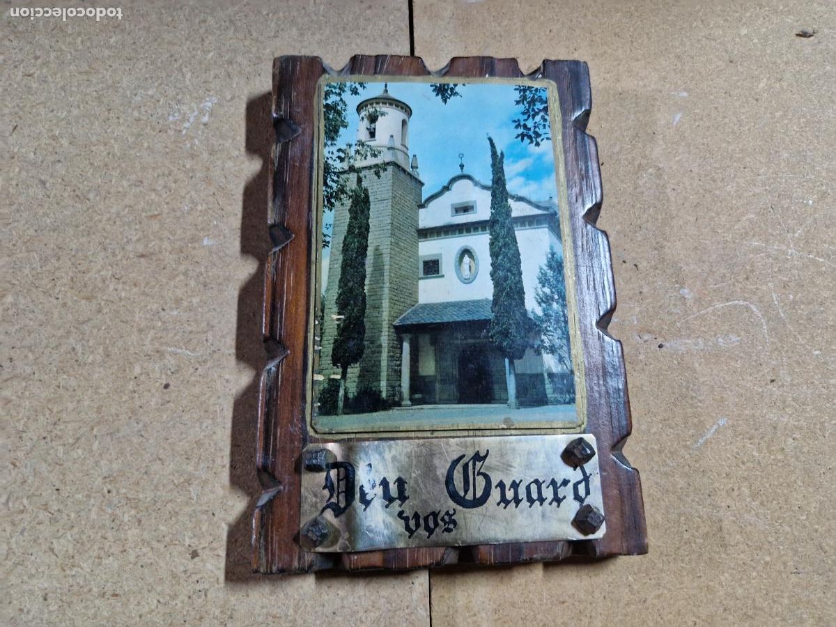 Coleccionismo: BONITO CUADRO DE PARED. IGLESIA. MEDIDA 14*21