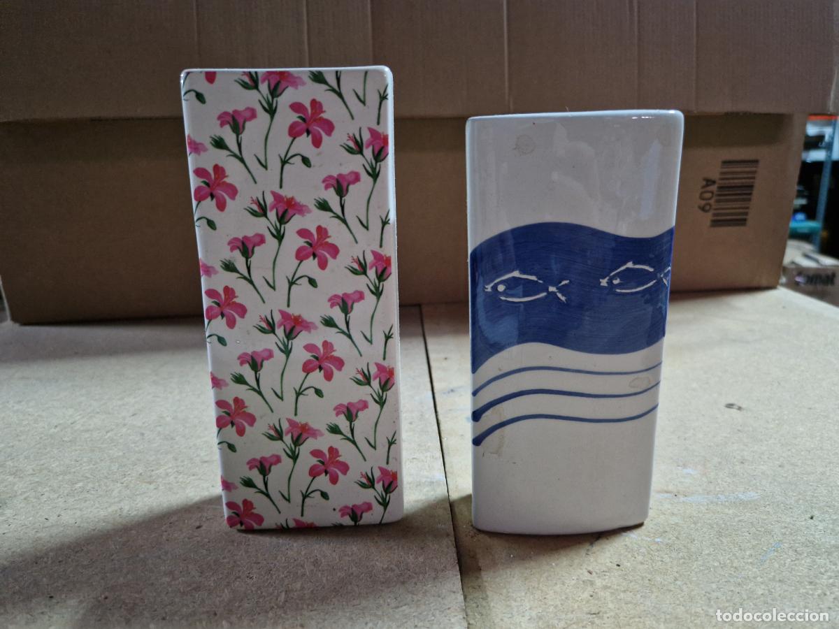 Coleccionismo: CURIOSOS RECIPIENTES DE CERAMICA.