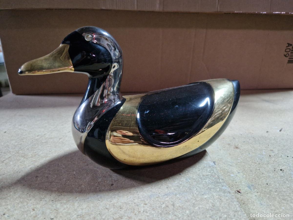 Sammeln: BONITO PATO DE PORCELANA DECORATIVO.