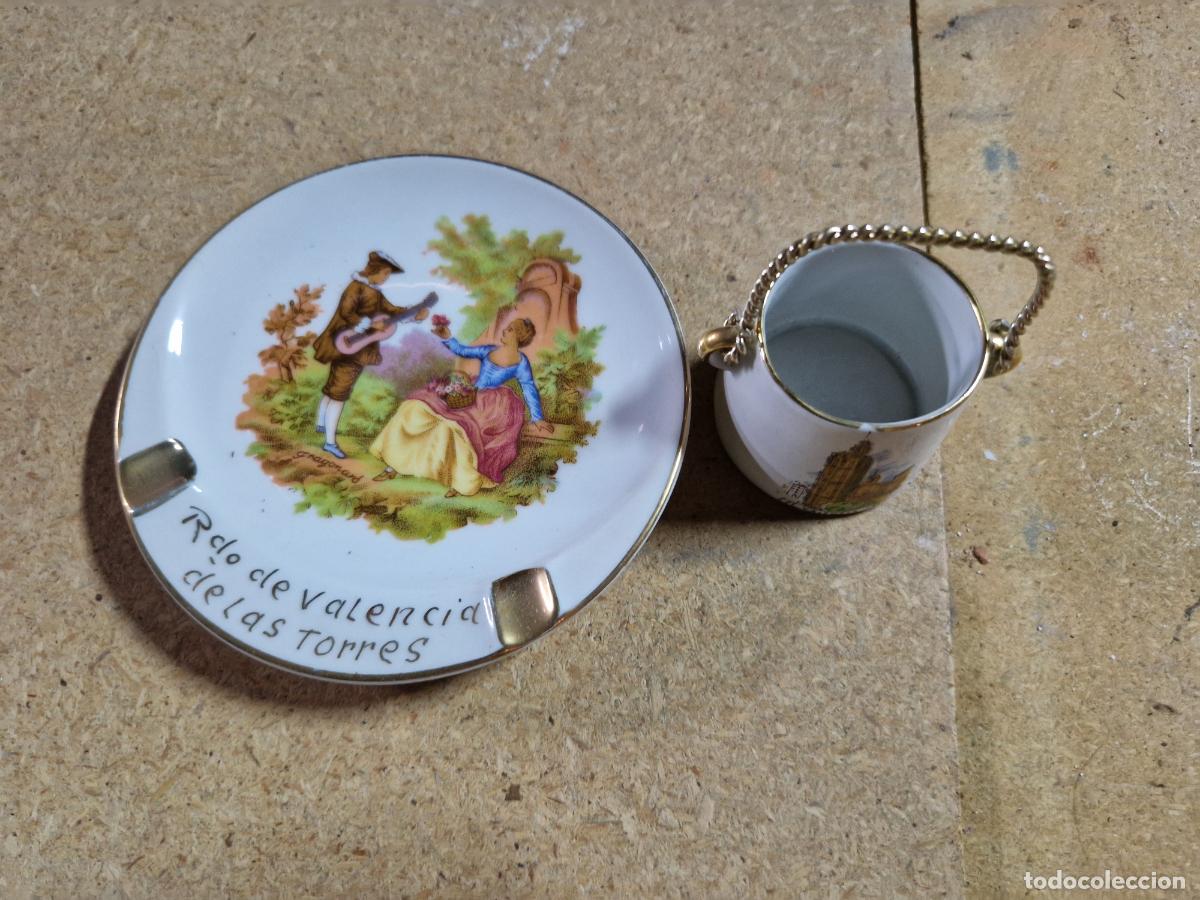 Sammeln: BONITO RECUERDO DE VALENCIA. MINI PLATO