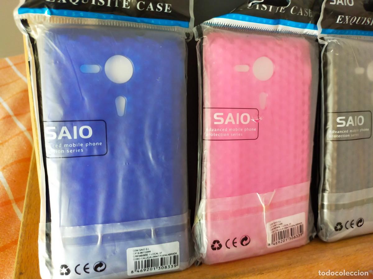 Coleccionismo: LOTE DE 4 FUNDAS M&Oacute;VIL A ESTRENAR. MODELO M35H/SP. VARIOS COLORES
