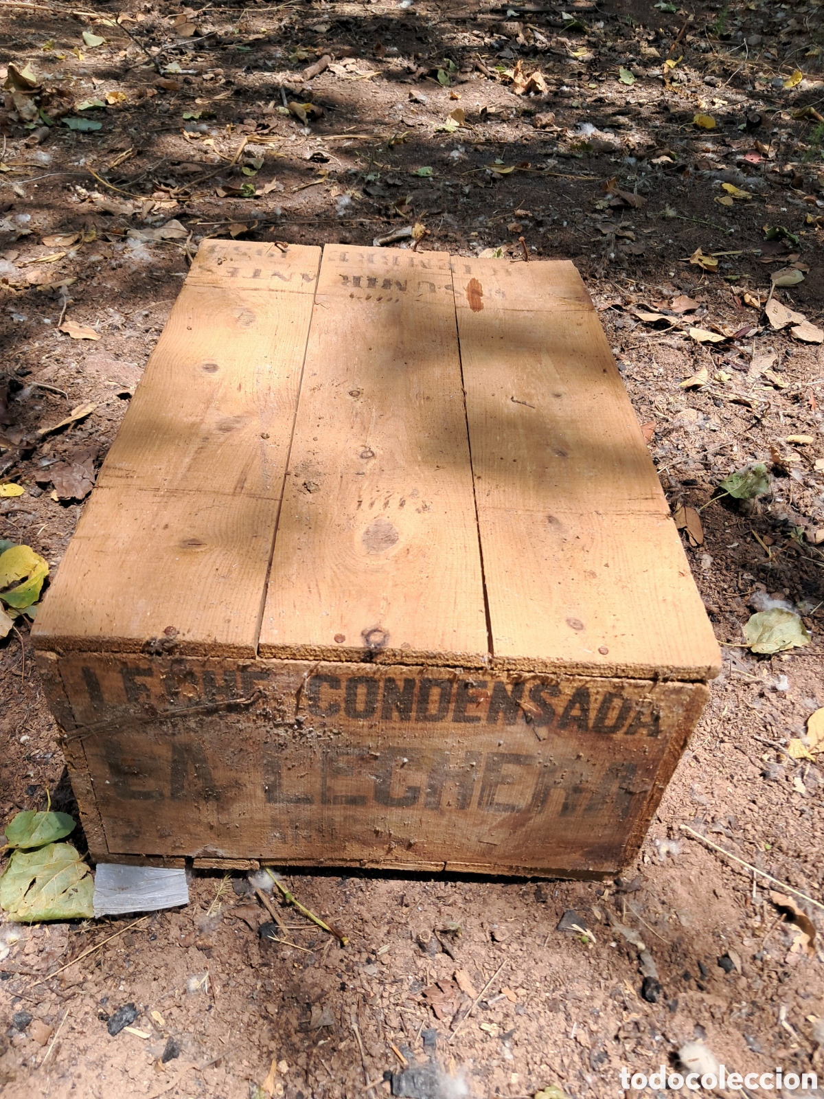 Coleccionismo: Caja de Madera La Lechera - Foto 7