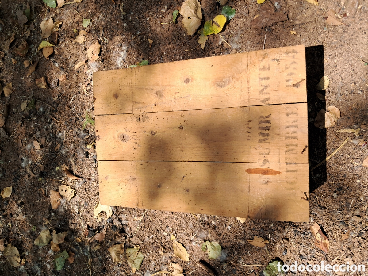 Coleccionismo: Caja de Madera La Lechera - Foto 8