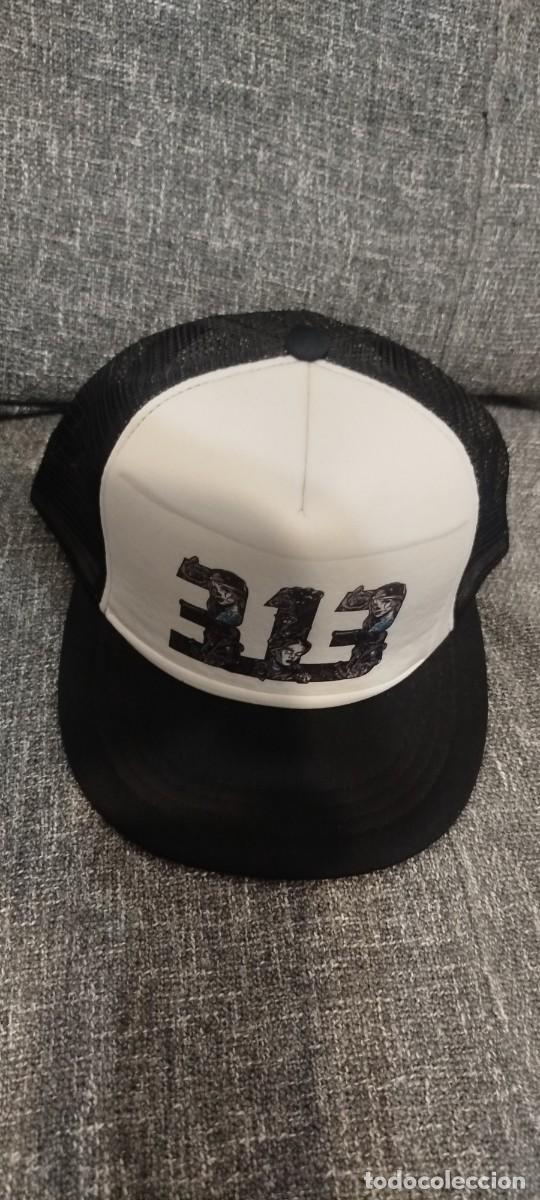 Coleccionismo: Gorra trucker 313 (nueva)