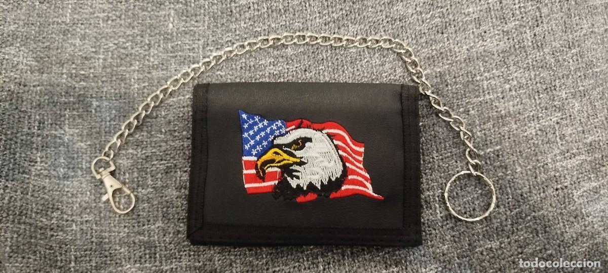 Coleccionismo: Cartera aguila USA (nueva)