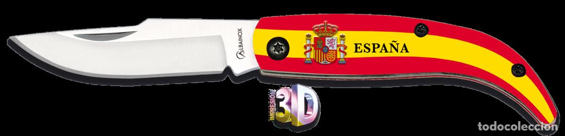 Coleccionismo: navaja Albainox 3D Espa&ntilde;a. H. 8.2 cm 25267