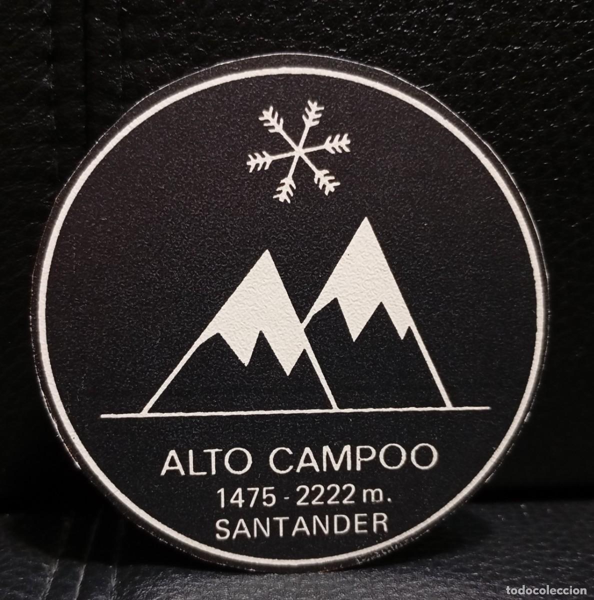 Coleccionismo: ALTO CAMPOO - POSAVASOS - SANTANDER CANTABRIA - CERVEZA - REFRESCOS - SIDRA - BITTER