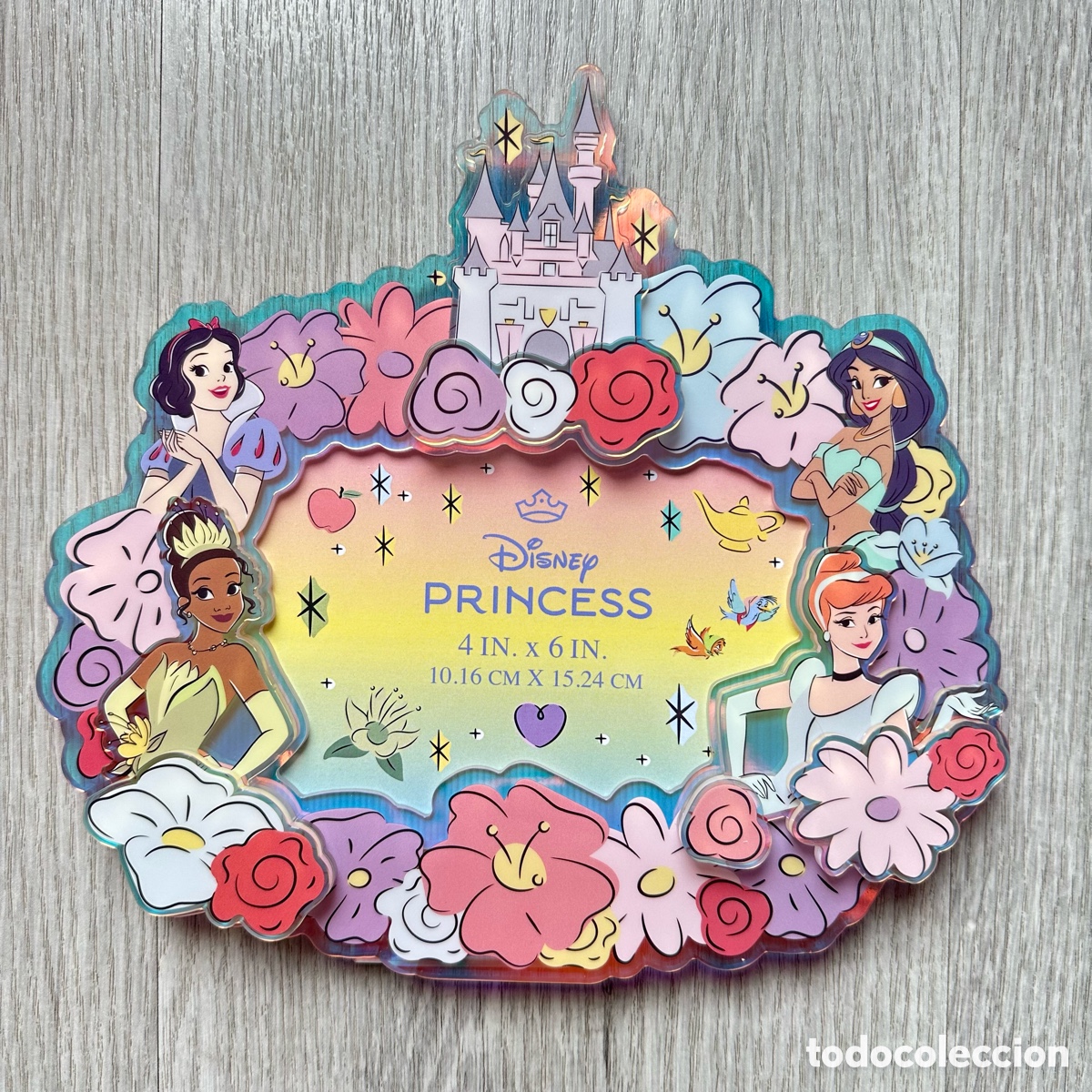 Coleccionismo: Marco de fotos princesas Disney, Disney Store.