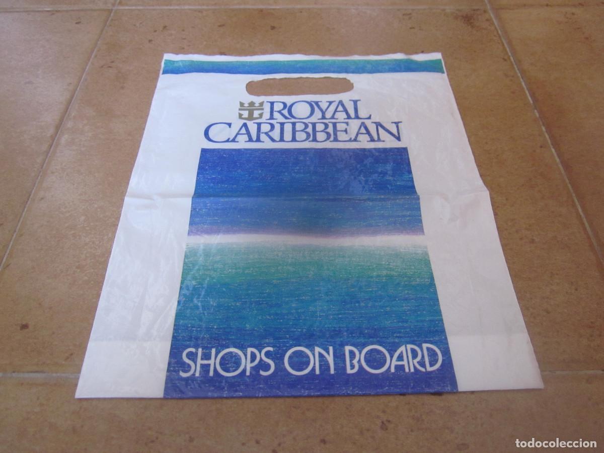 Coleccionismo: BOLSA PEQUE&Ntilde;A ROYAL CARIBBEAN SHOPS ON BOARD