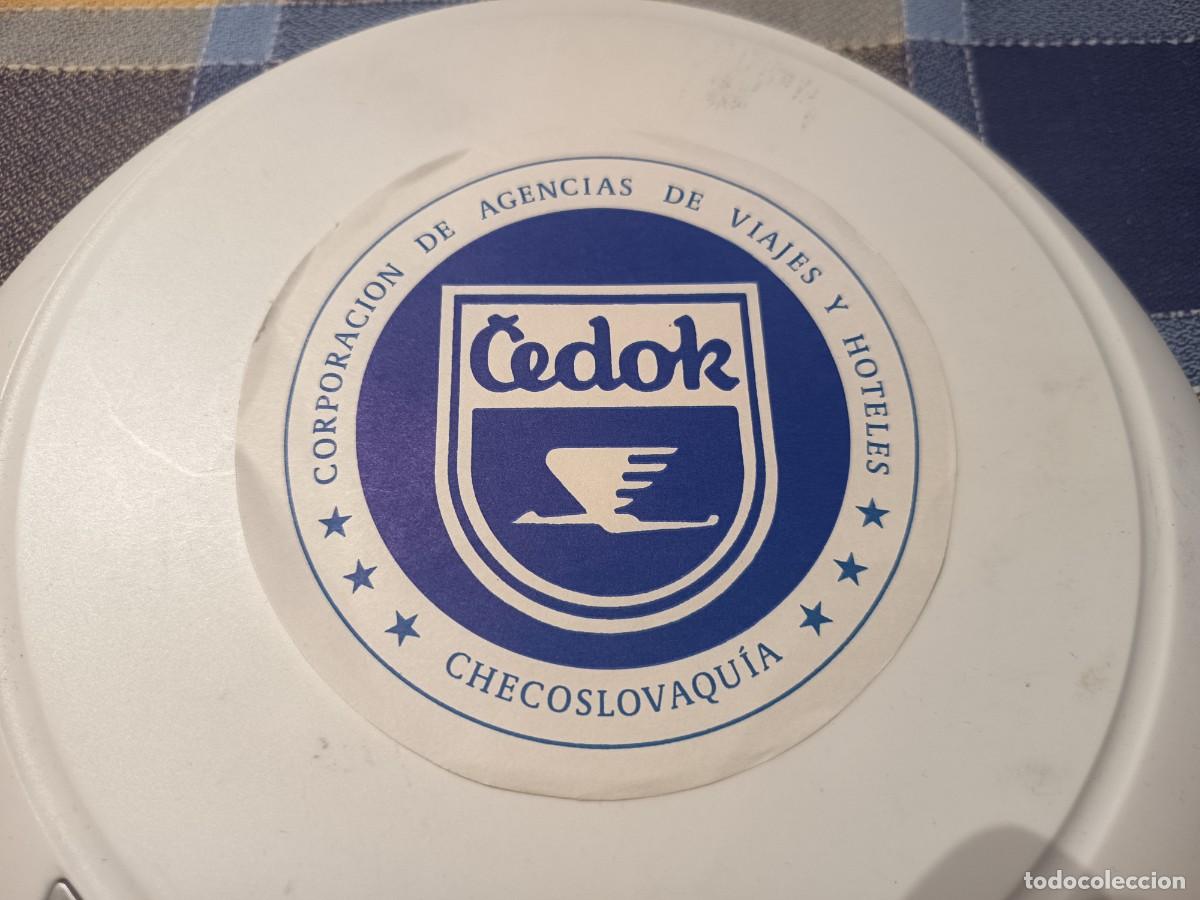 Coleccionismo: POSAVASOS CORPORACIONDE AGENCIAS DE VIAJE Y HOTELES-CHECOSLOVAQUIA
