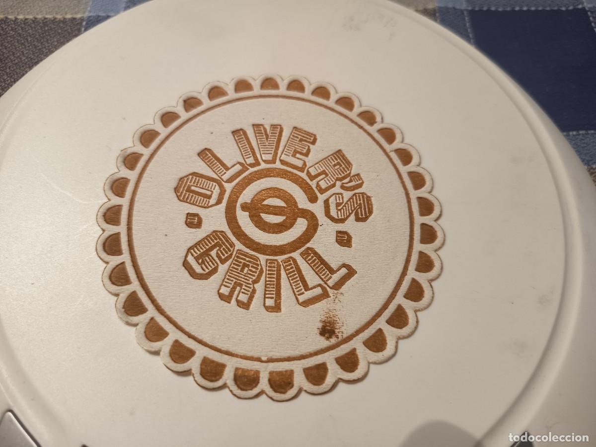 Coleccionismo: POSAVASOS RESTAURANTES OLIVER'S GRILL