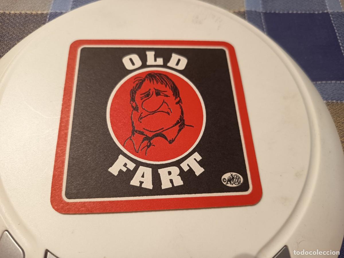 Coleccionismo: POSAVASOS OLD FART A IDENTIFICAR