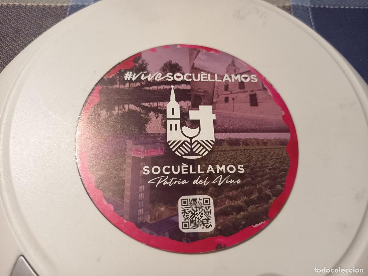 Coleccionismo: POSAVASOS TURISMO SOCUELLAMOS-LA RIOJA