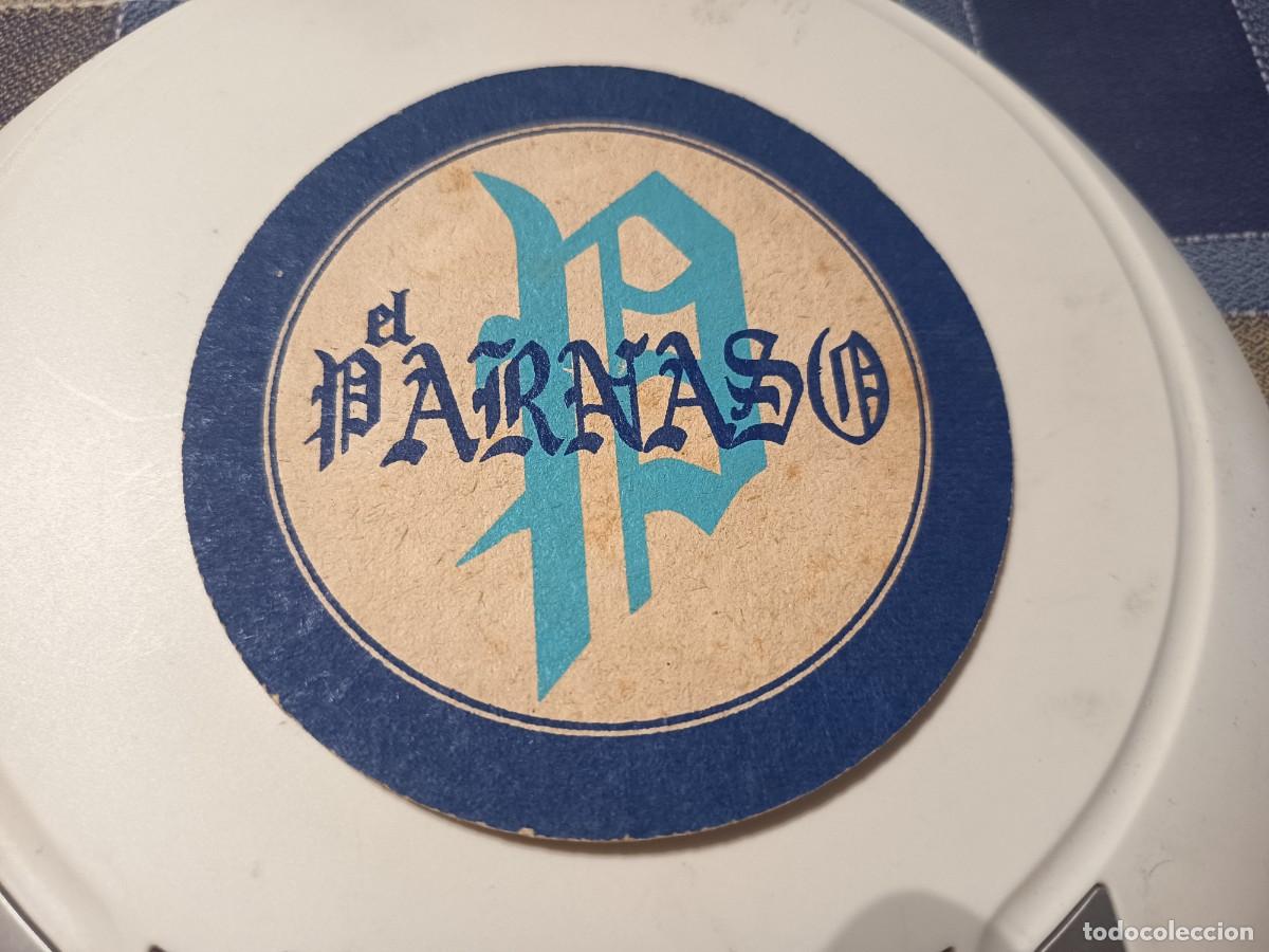 Coleccionismo: POSAVASOS PUB EL PARNASO A IDENTIFICAR