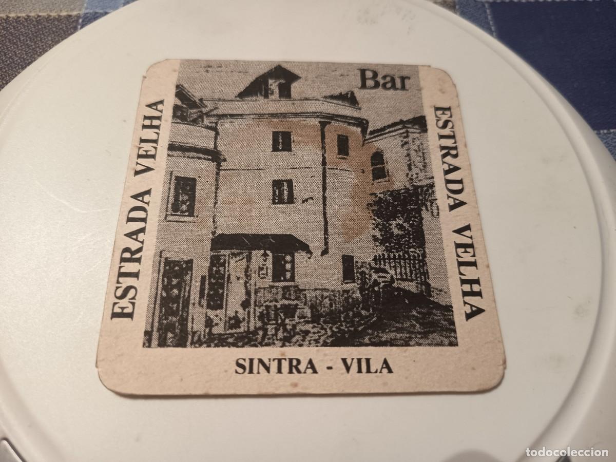 Coleccionismo: POSAVASOS BAR ESTRADA VELHA-SINTRA-PORTUGAL
