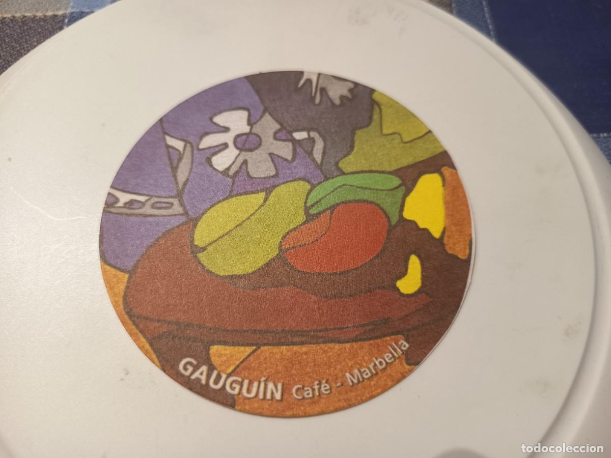 Coleccionismo: POSAVASOS CAFETERIA GAUGUIN-MARBELLA-MALAGA