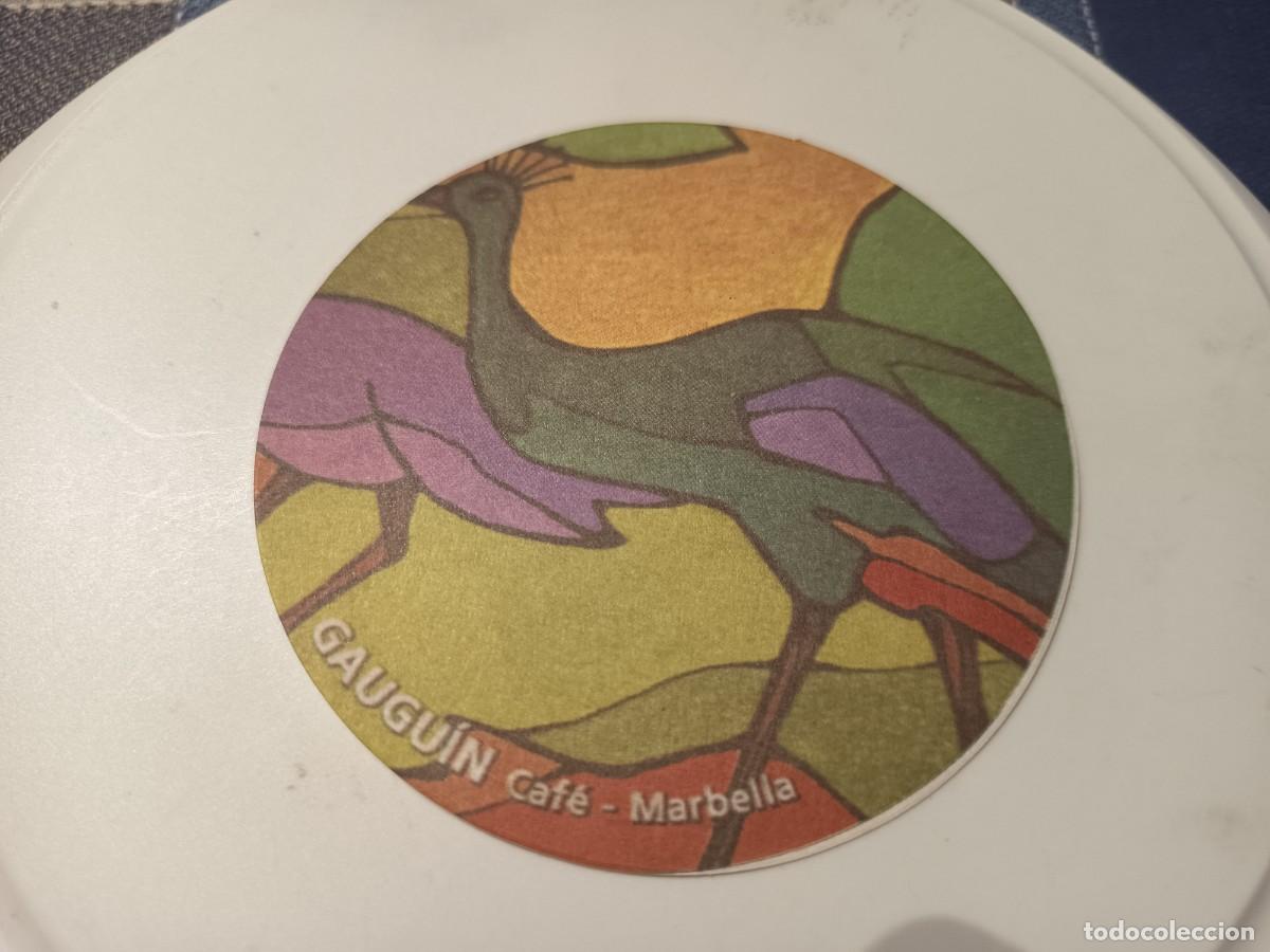 Coleccionismo: POSAVASOS CAFETERIA GAUGUIN-MARBELLA-MALAGA