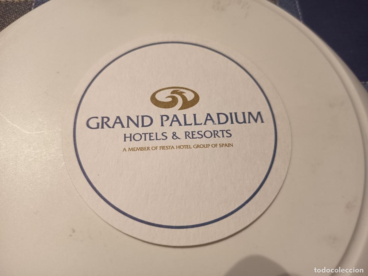 Coleccionismo: POSAVASOS GRAN HOTEL PALLADIUM