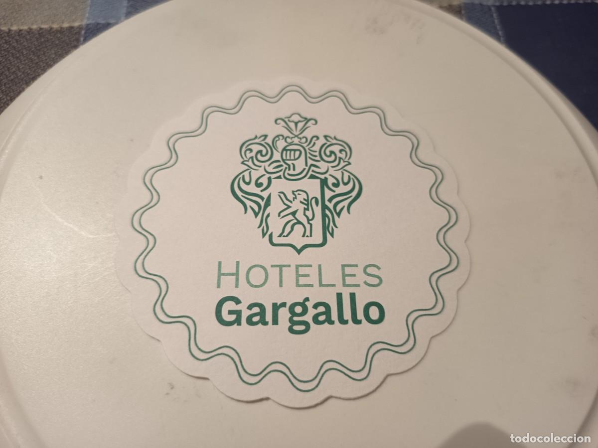 Coleccionismo: POSAVASOS HOTELES GARGALLO