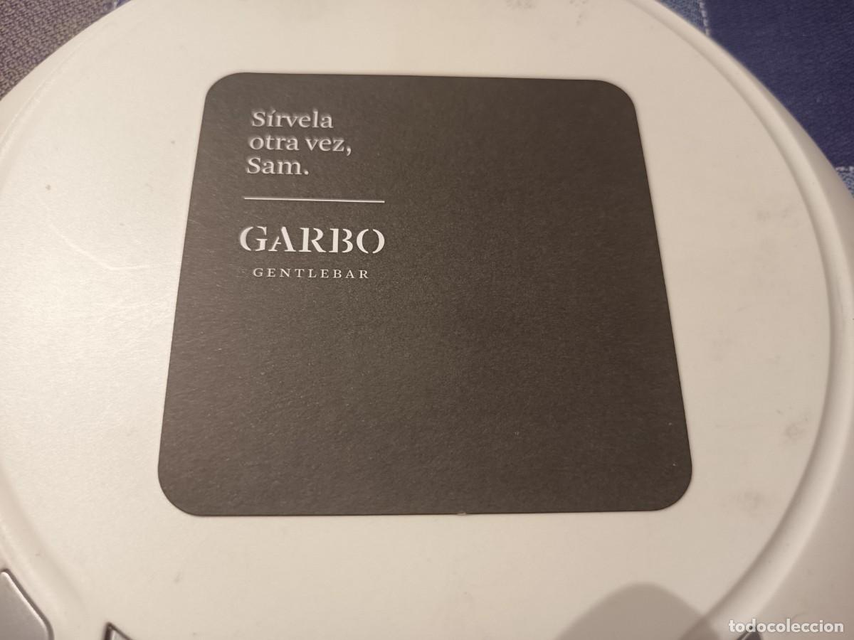 Coleccionismo: POSAVASOS GENTLEBAR GARBO