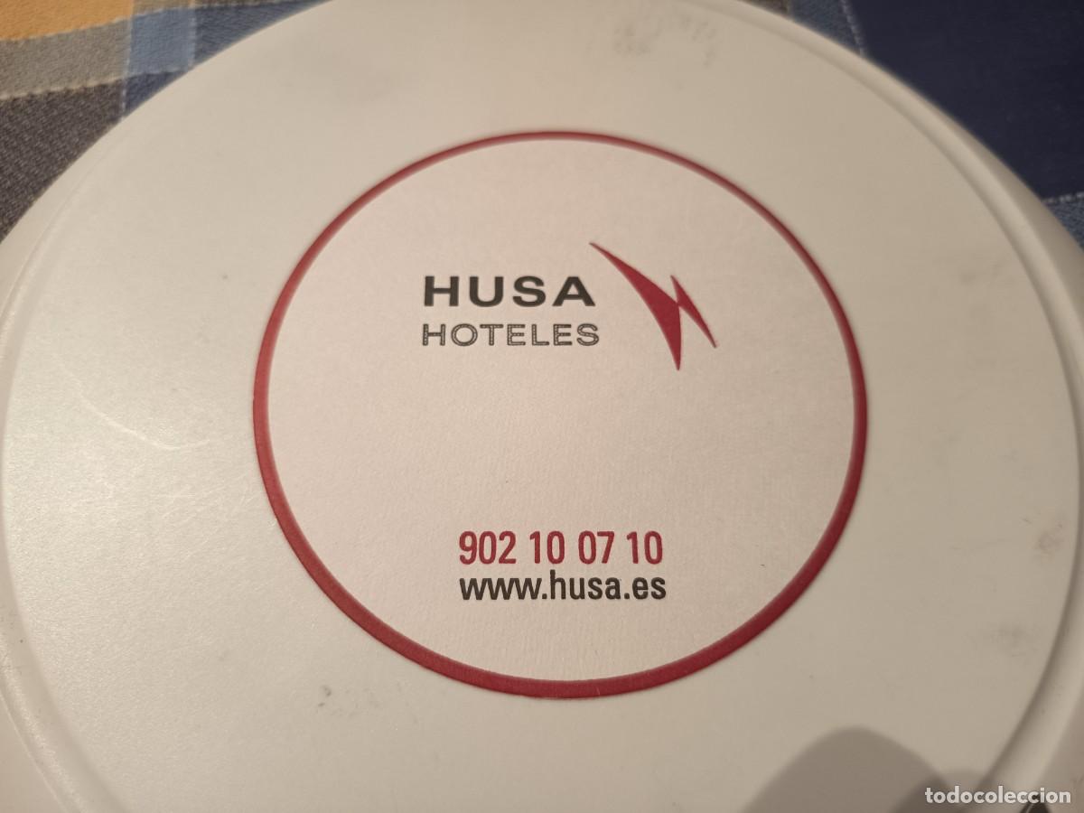 Coleccionismo: POSAVASOS HOTELES HUSA